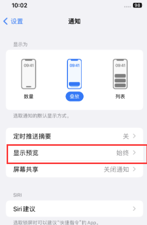 漯河苹果售后维修中心分享iPhone手机收不到通知怎么办 