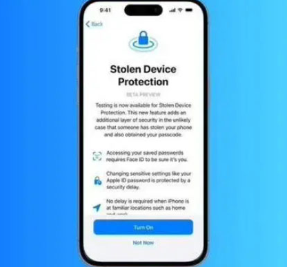 漯河苹果授权维修店分享被盗设备保护功能开启方法 
