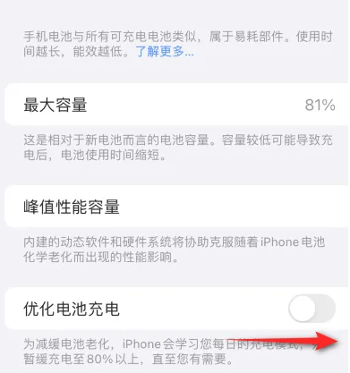 漯河苹果15维修分享iPhone15充电到80%就充不进电了怎么办 