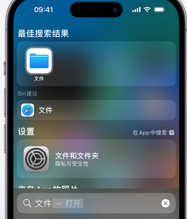 漯河apple维修中心分享iPhone文件应用中存储和找到下载文件 