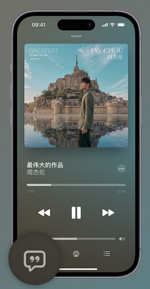 漯河iphone维修分享如何在iPhone上使用Apple Music全新唱歌功能 