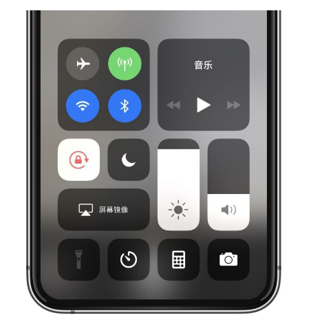 漯河苹果14维修店分享iPhone 14手电筒按键灰了怎么办 