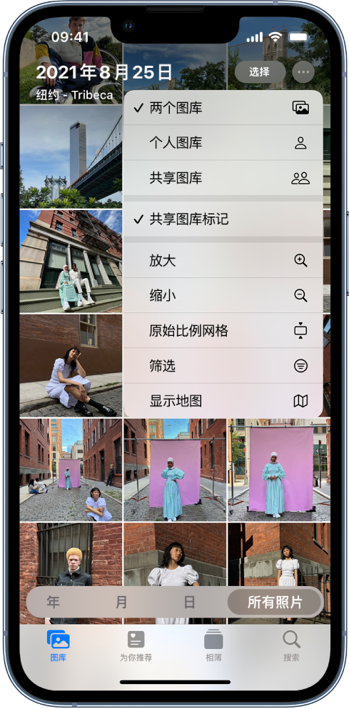 漯河苹果手机维修分享升级 iOS 16.1 后，如何设置或加入 iCloud 共享照片图库 