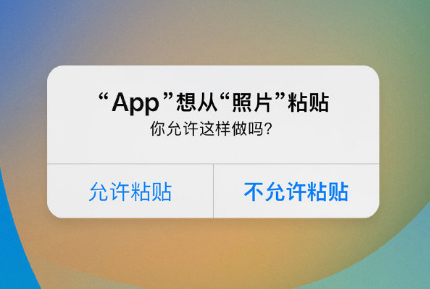 漯河苹果手机维修分享iPhone 复制粘贴弹窗太烦人？终于可以在 iOS 16.1 中设置关闭了 