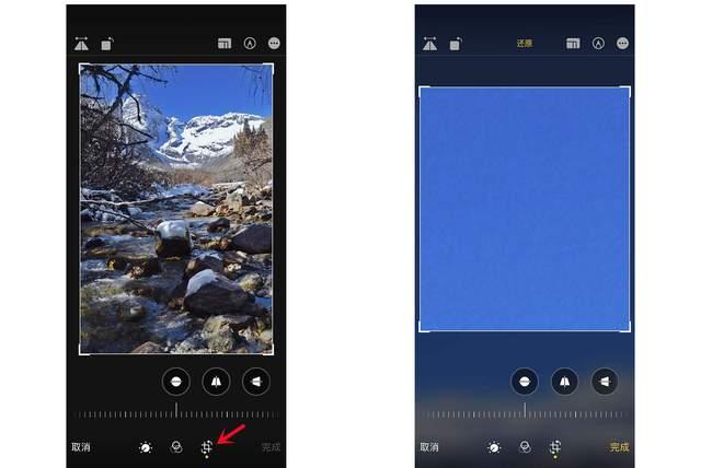 漯河苹果手机维修分享iPhone手机如何使用裁剪功能隐藏照片 