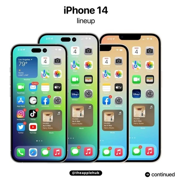 漯河苹果14维修分享iPhone 14全家福 