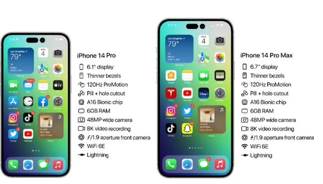 漯河苹果14维修分享iPhone 14系列配置怎么样 