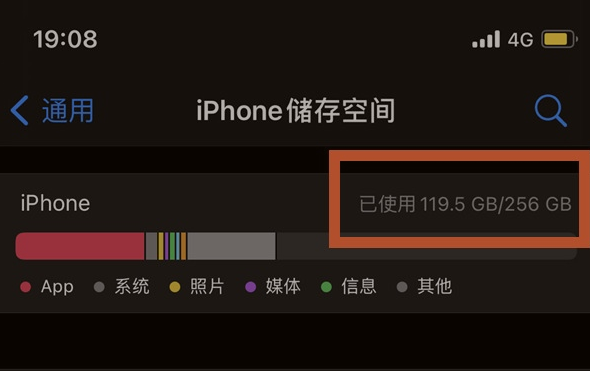 漯河苹果13维修分享iPhone13如何查看剩余内存 