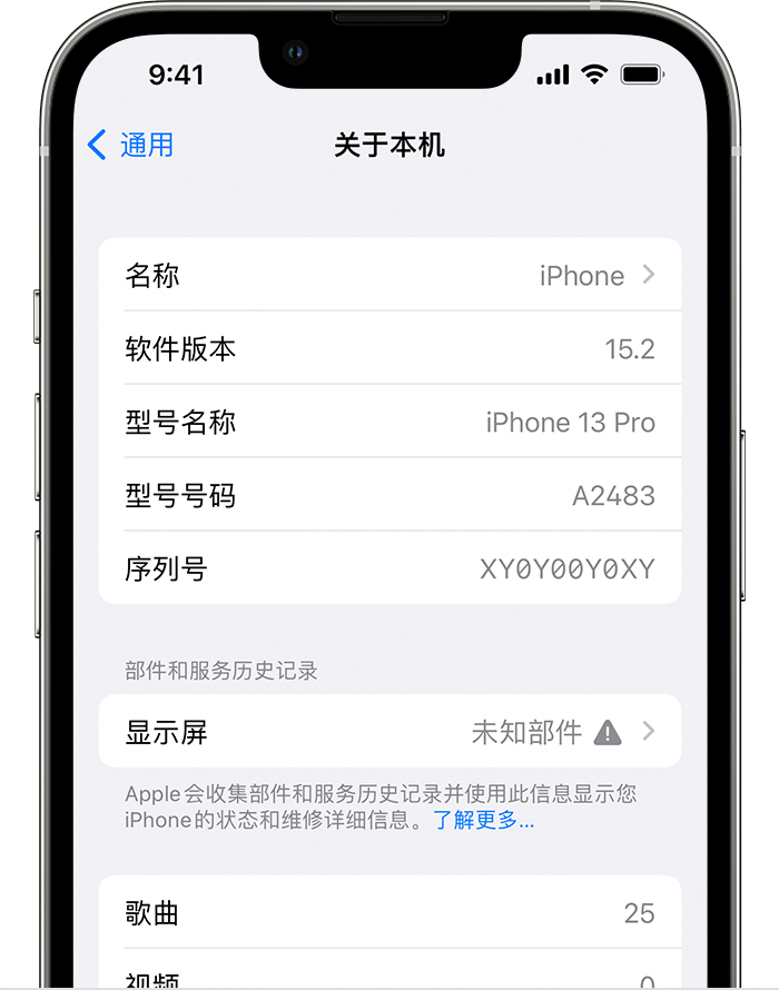 漯河苹果手机维修分享iOS 15.2 重要细节更新 