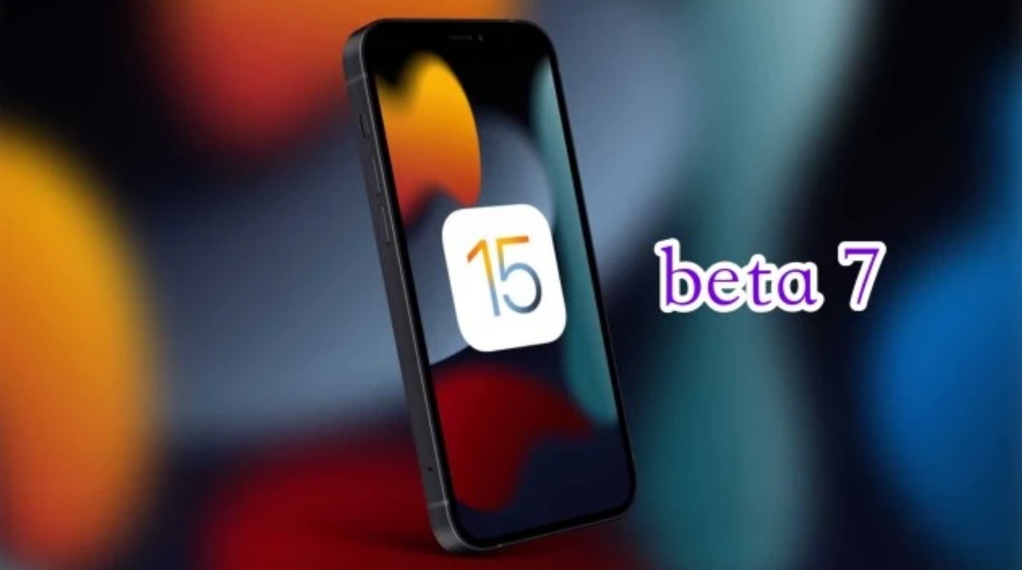 漯河苹果手机维修分享iOS15 Beta7修复了哪些内容 