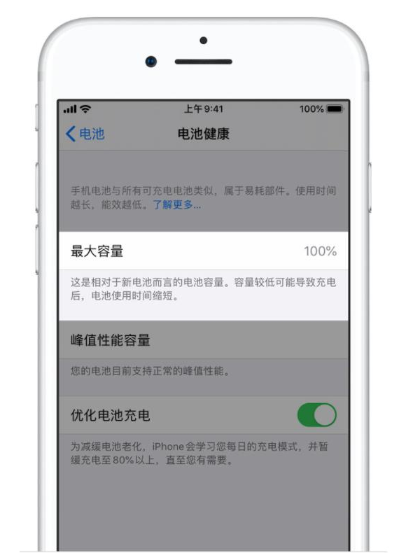 漯河苹果手机维修分享iPhone电池健康度是否需要过分关注 