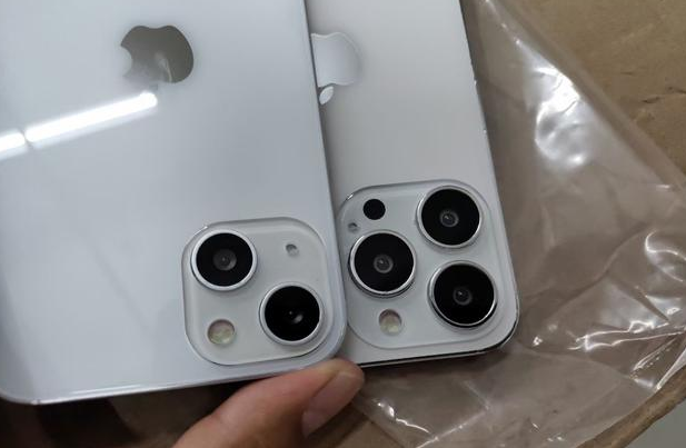 漯河苹果手机维修分享iPhone 13‌机模长什么样 
