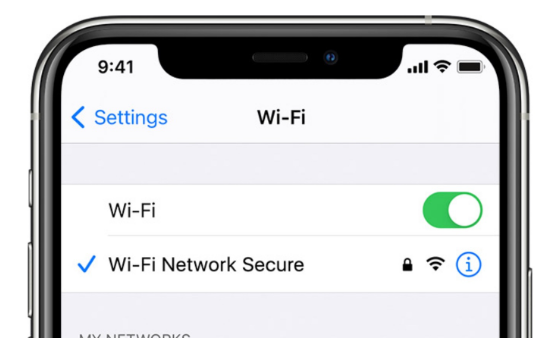 漯河苹果手机维修分享iPhone遇Wi-Fi漏洞怎么办 