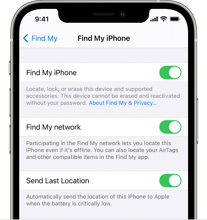 漯河苹果手机维修分享使用 iPhone 的内建安全性和隐私保护 