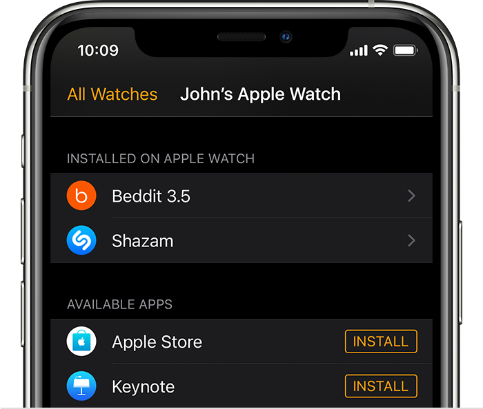 漯河苹果手机维修分享如何在 Apple Watch 上下载应用 