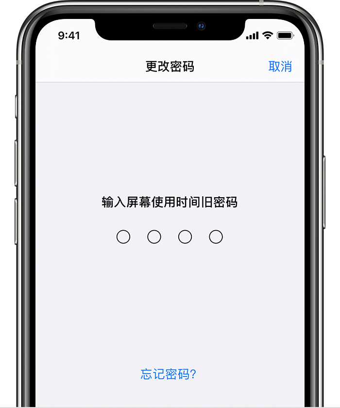 漯河苹果手机维修分享iOS 14 忘记屏幕使用时间密码怎么办 