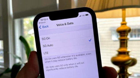 漯河苹果手机维修分享iPhone 12如何打开或关闭5G网络 