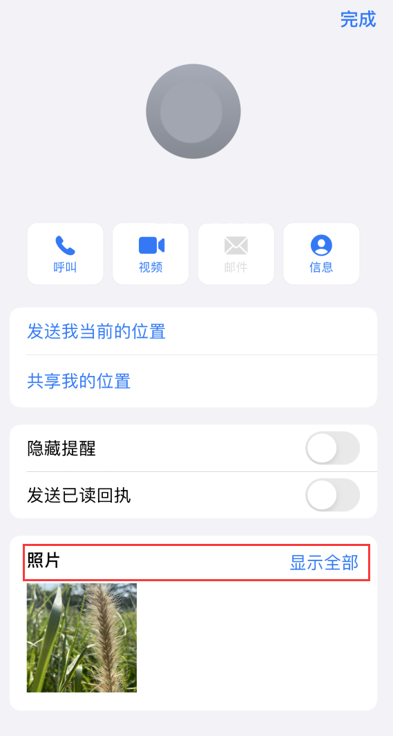 漯河苹果手机维修分享如何快速查找 iMessage 信息中的图片等附件 