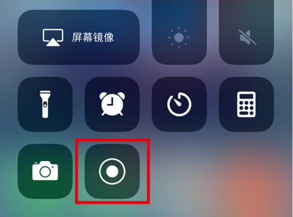 漯河苹果手机维修分享iPhone12录屏方法教程 